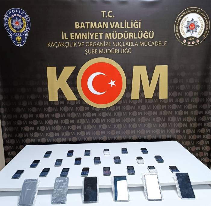 Batman’da Kaçakçılık Operasyonları: 18 Gözaltı