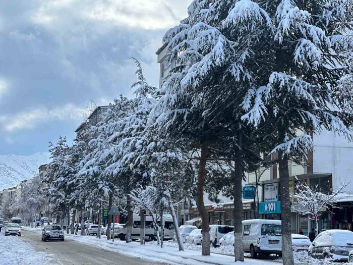 Tatvan’da Araçlar Kara Gömüldü