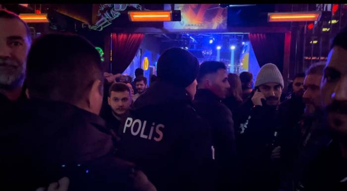 Bursa’da Eğlence Mekanlarına Şok Operasyonlar