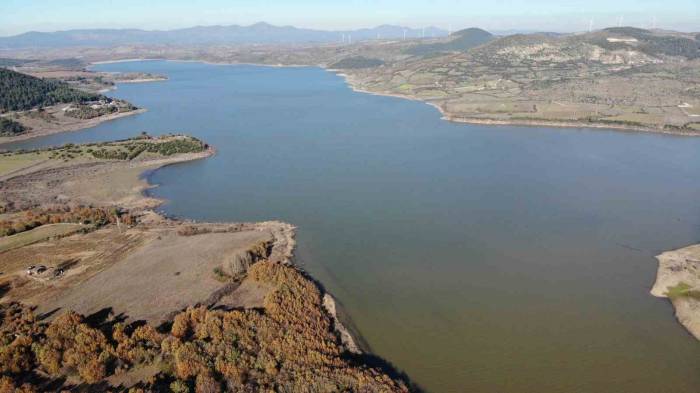 Çanakkale Barajları’nda Doluluk Sevinci...üreticinin Yüzü Güldü