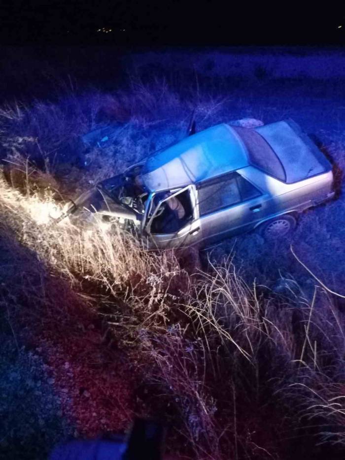 Kaza Yapan Oğullarını Ziyarete Giden Aile Kaza Yaptı