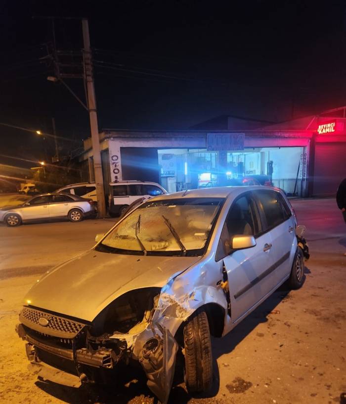 Kontrolsüz Geçiş Kazayı Da Beraberinde Getirdi