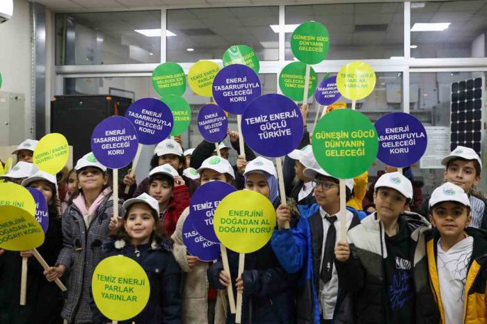 Güneş Evi Öğrencileri Ağırladı