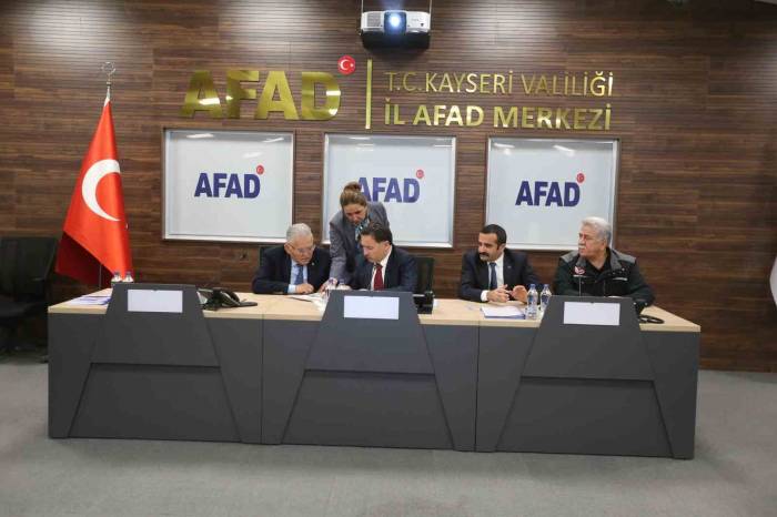 Kayseri’de 100 Personel Kapasiteli Arama Ve Kurtarma Birlik Müdürlüğü Kurulacak