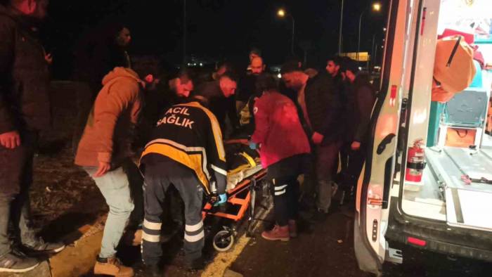 Konya’da Otomobiller Çarpıştı: 1 Yaralı