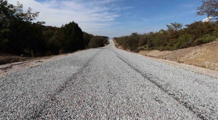 Kütahya’da 2023 Yılında 197 Kilometre Yol Hizmete Açıldı