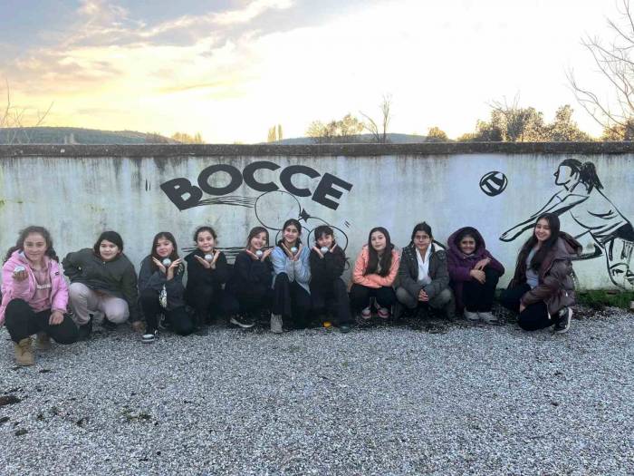 Muğla’da Kırsal Mahallede Yaşayan Çocuklar Bocce Sporu İle Buluştu