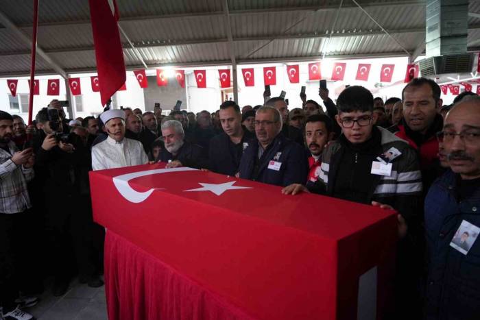 Şehit Piyade Uzman Çavuş Hakan Gün Son Yolculuğuna Uğurlandı