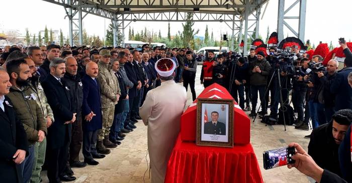 Şehit Piyade Uzman Çavuş Serkan Sayın Son Yolculuğuna Uğurlandı