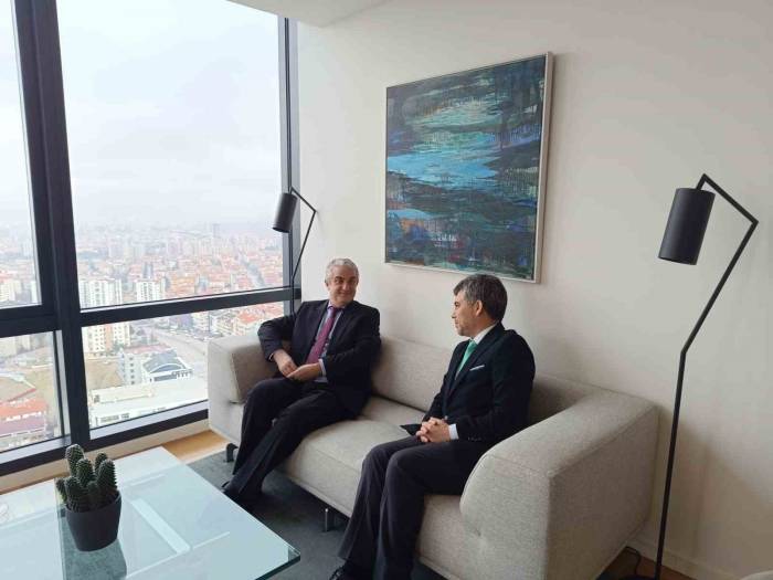 Türkiye Ve Danimarka’nın Ticari İlişkisi Bu Buluşmada Konuşuldu