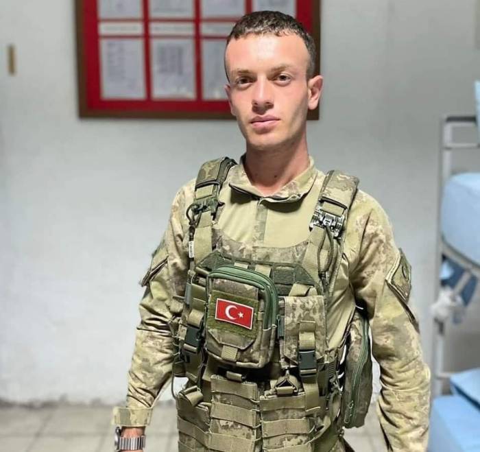 Ordulu Şehidin Göreve Uğurlanma Görüntüleri Ortaya Çıktı