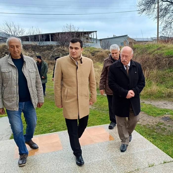 Kaymakam Zor, Vatandaşlarla Bir Araya Geldi