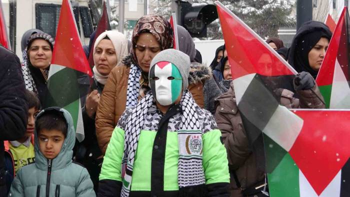 Van’da Gazze İçin ‘Acil Ve Süresiz Ateşkes’ Çağrısı