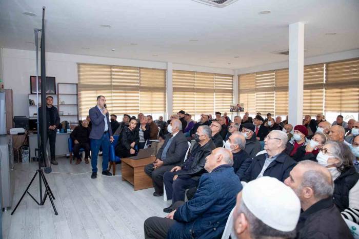 Yaş Almış Vatandaşlar Hastalıklara Karşı Bilgilendirildi