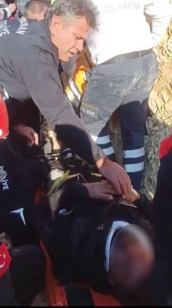 Adıyaman’da Paraşüt Kazası