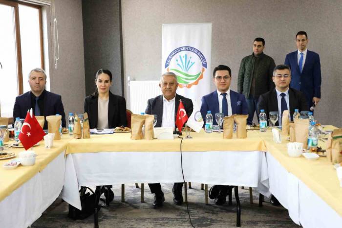 Afyonkarahisar’da Sağlık Endüstri Bölgesinde Çalışmalar Devam Ediyor