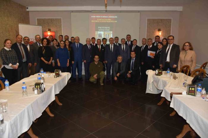 Aydın Tarım, Masaya Yatırıldı