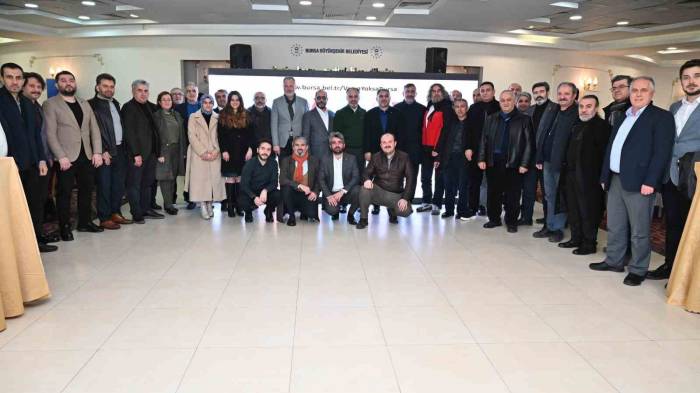 Bursa’nın Geleceği İçin Bir Araya Geldiler