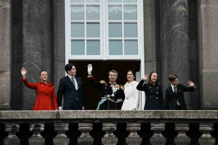 Danimarka Kraliçesi Margrethe Iı Resmen Tahtan Çekildi