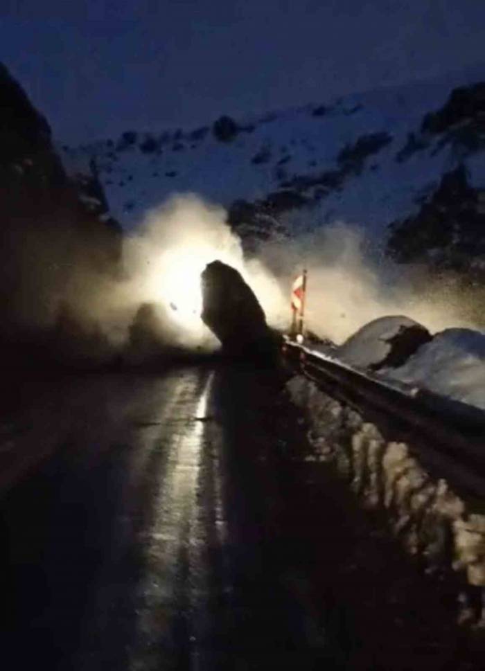 Yüksekova’da Faciadan Dönüldü