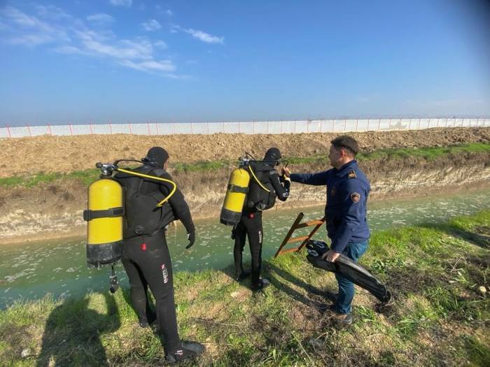 Sulama Kanalında Ceset Bulundu