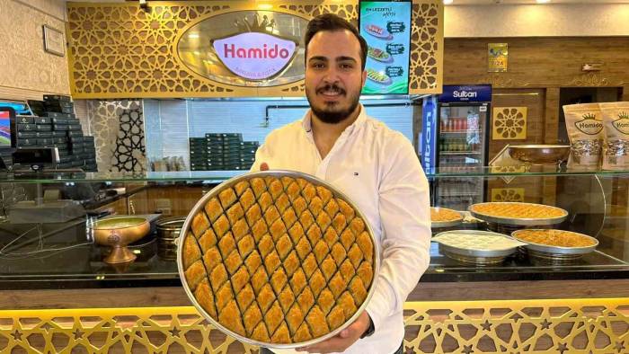 Gaziantepli Firmadan 75 Ton Baklava İle İhracat Rekoru