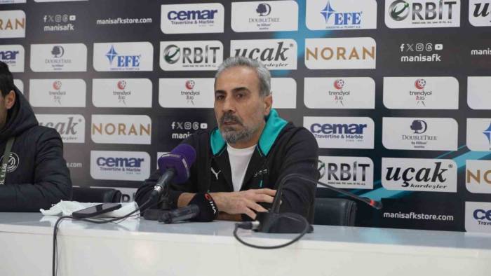 Manisa Fk - Kocaelispor Maçının Ardından