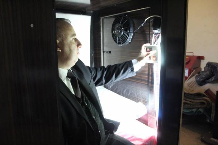 Gaziantepli Tasarımcıdan Depremden Koruyan Yatak