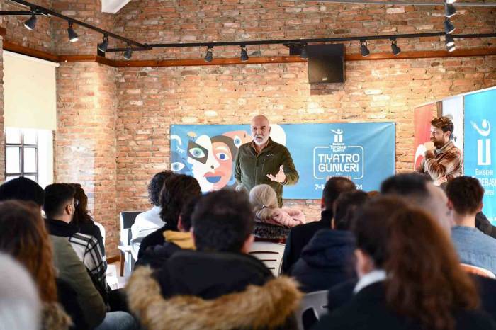 Altan Gördüm, Eskişehirli Tiyatro Severlerle Buluştu