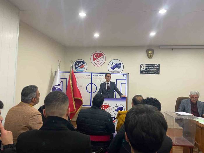 Tffhgd’de Mustafa İnan Güven Tazeledi