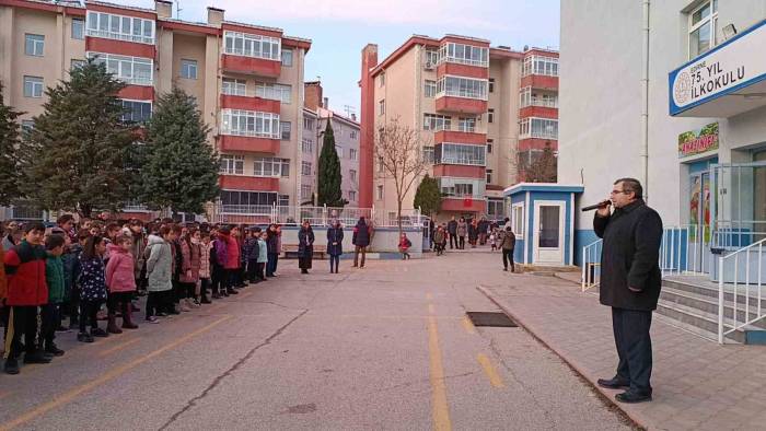 Edirne’de Kahraman Şehitlerimiz İçin Dua Edilip Saygı Duruşunda Bulunuldu