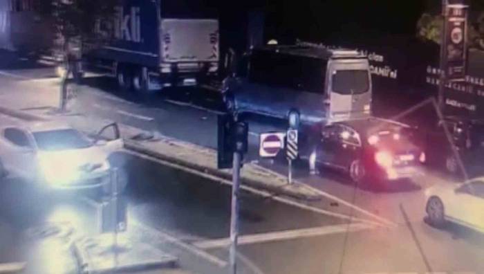 Ünlü İş Adamı Serdar Sözbir’e Silahlı Saldırı Anı Kamerada