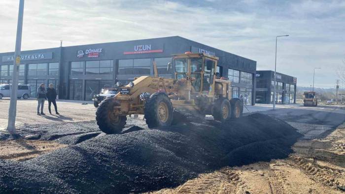 Galericiler Sitesi’ne Sıcak Asfalt