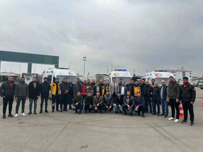 Batman’da Ambulans Sürüş Güvenliği Eğitimi Verildi