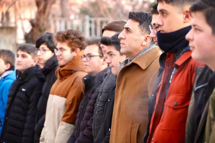 Bilecik’te Okullarda Şehitler İçin Saygı Duruşunda Bulunuldu