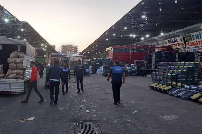 Diyarbakır’da Zabıta Ekipleri 2023’te 65 Bin Denetim Gerçekleştirdi