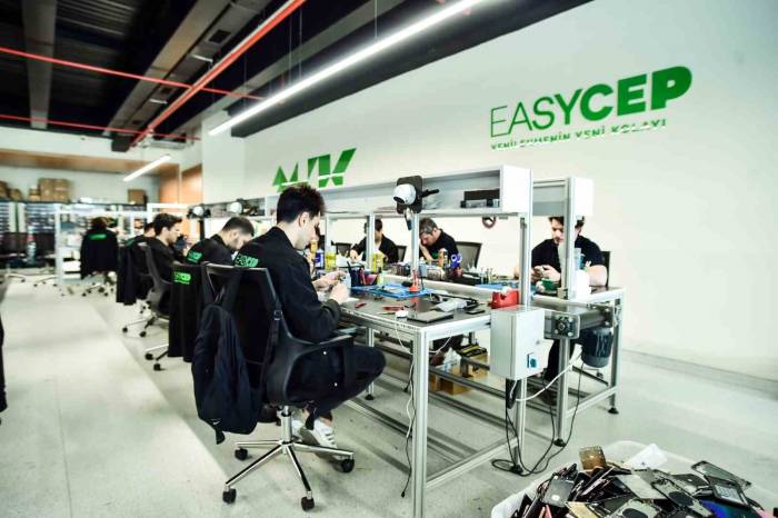 Easycep 2023’te 200 Bine Yakın Elektronik Cihaz Yeniledi