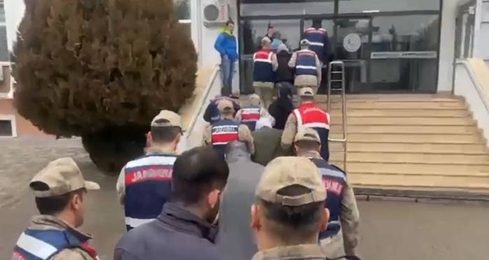 Jandarmadan Uyuşturucu Operasyonu: 7 Tutuklama