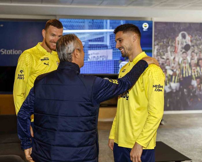 Rade Krunic: “Fenerbahçe’nin Oyuncusu Olmayı Çok Ama Çok İstedim”