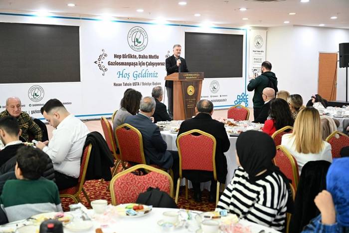 Başkan Usta, Alevi Vatandaşlarla Birlik Ve Beraberlik Programında Buluştu