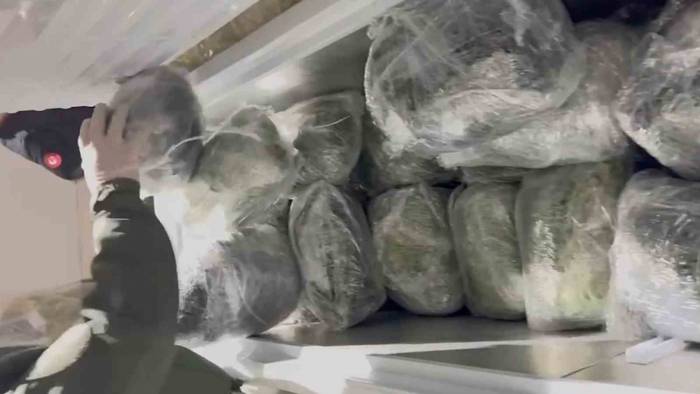 Şüphe Üzerine Durdurulan Kamyonetten 78 Kilo Uyuşturucu Çıktı