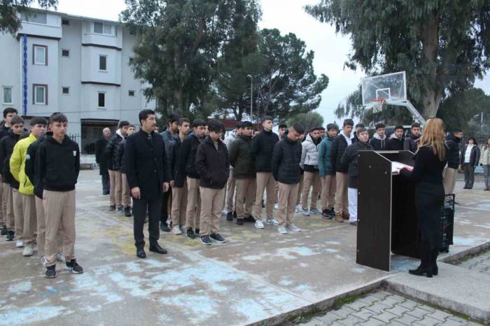 Köyceğiz’de Şehitler Unutulmadı