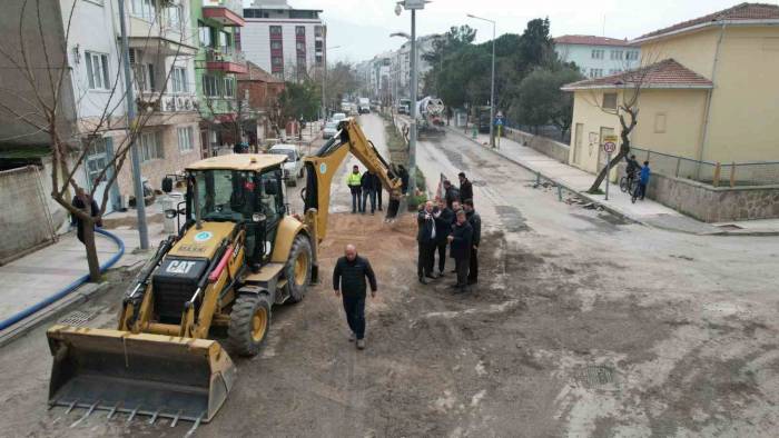 Büyükşehir’den Kuşlubahçe’ye ’prestij Cadde’ Müjdesi