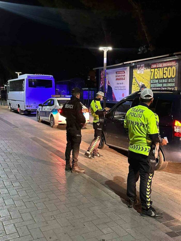 Manisa Emniyetinden “Güven Ve Huzur” Uygulaması