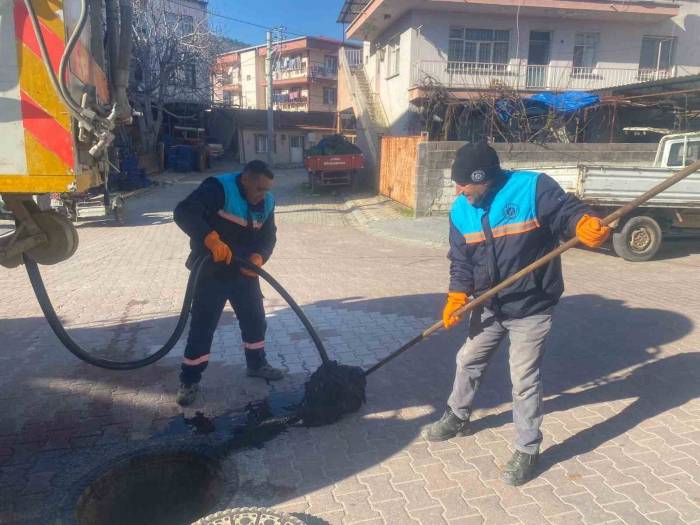 Maski’den Kanalizasyonlara Çöp Atmayın Uyarısı