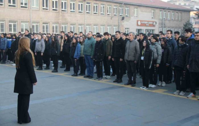 Pençe Kilit Şehitleri Okullarda Anıldı