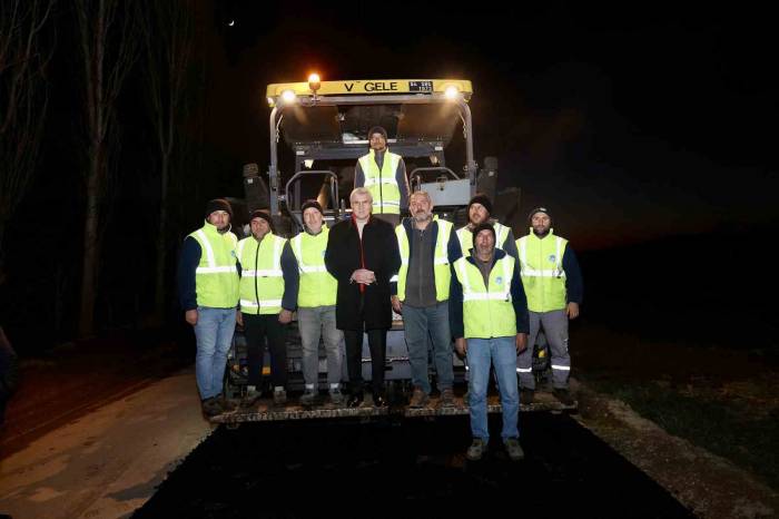 İki Şehre Köprü Olan Güzergah Sakarya Büyükşehirle Sil Baştan