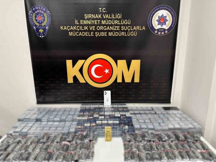 Şırnak’ta Asayiş Ve Kaçakçılık Olaylarında 43 Şüpheli Gözaltına Alındı