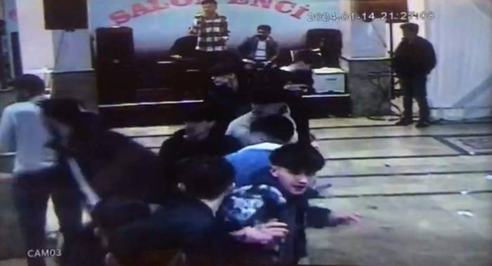 Sultanbeyli’de Düğün Salonunda Yaşanan Silahlı Dehşet Anlarına Ait Yeni Görüntüler Ortaya Çıktı