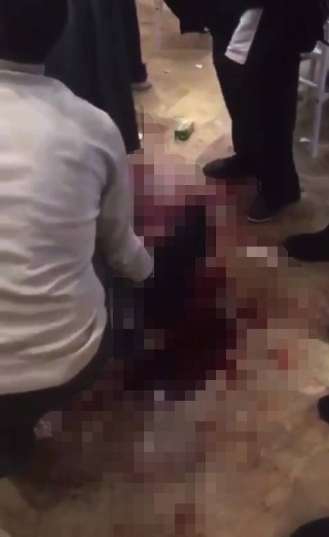 Sultanbeyli’de Düğün Salonunda Silahlı Saldırıya Ait Yeni Görüntüler Ortaya Çıktı